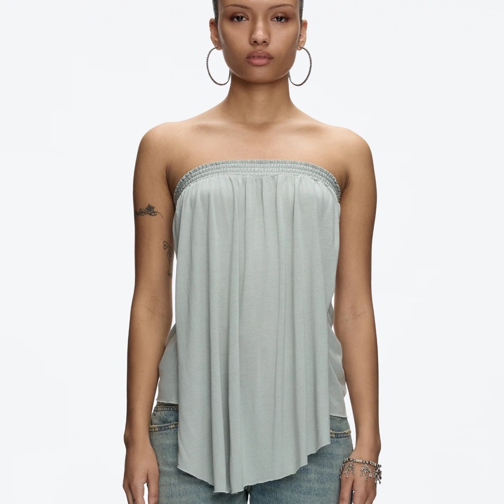 In Search Of Tankair waterfall tube top
